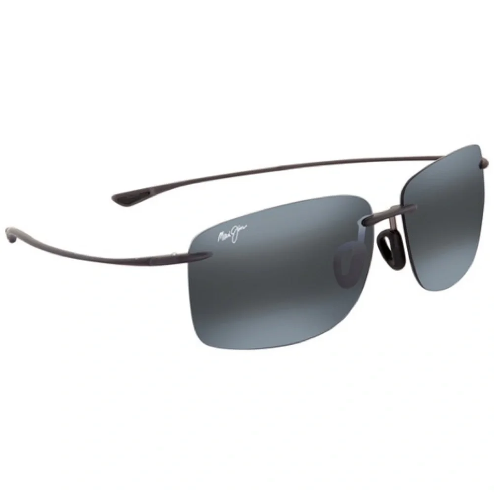 Hema Neutral Grey Rectangular Unisex Sunglasses